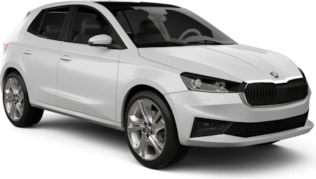 Por exemplo: Skoda Fabia