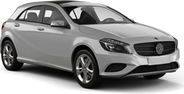 Till exempel: Mercedes-Benz A-Class