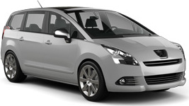 Bijvoorbeeld: Peugeot 5008