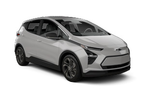 Por exemplo: Chevrolet Bolt