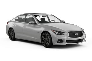 ﻿For example: Infiniti Q50 True