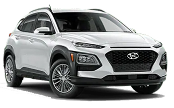 ﻿For example: Hyundai Kona