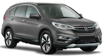 Na przykład: Honda CRV