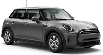 Bijvoorbeeld: Mini Cooper