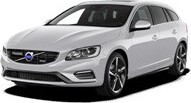 Bijvoorbeeld: Volvo V60Aut