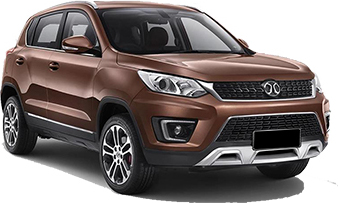 Por exemplo: Baic X35