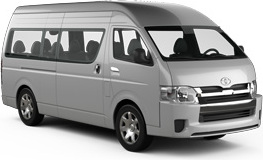 Par exemple : Toyota Hiace