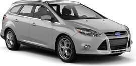 Bijvoorbeeld: Ford Focus