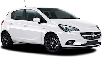 Till exempel: Vauxhall Corsa