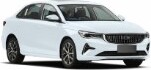 Esimerkiksi: Geely EMGrand