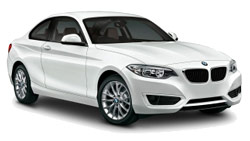 ﻿Por ejemplo: BMW 2 Series Coupe