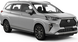 For eksempel: Toyota Veloz