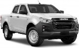 Par exemple : Isuzu D-Max