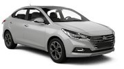 Bijvoorbeeld: Hyundai Accent
