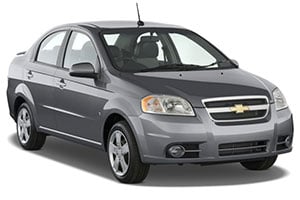 ﻿For example: Chevrolet Aveo
