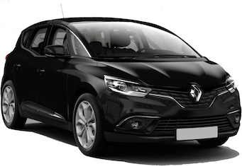 Bijvoorbeeld: Renault Scenic