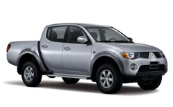 ﻿For example: Mitsubishi Triton