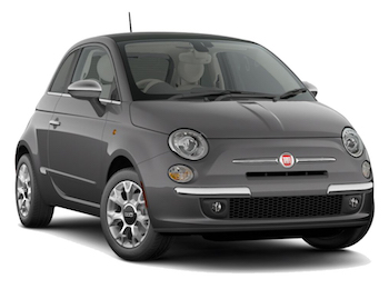 For example: Fiat 500