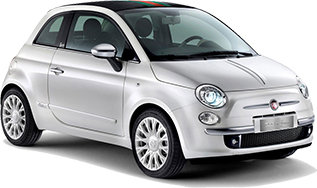 For example: Fiat 500