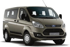 Bijvoorbeeld: Ford Transit