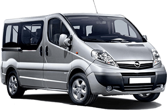 Bijvoorbeeld: Opel Vivaro