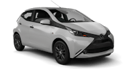 ﻿For example: Toyota Aygo