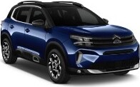 Na przykład: Citroen C5 Aircross