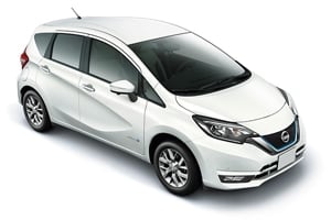 ﻿For example: Nissan Note E-Power