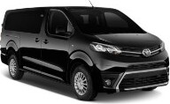 Till exempel: Toyota Proace  Verso 8 Seats