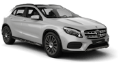 Bijvoorbeeld: Mercedes-Benz GLA-Class
