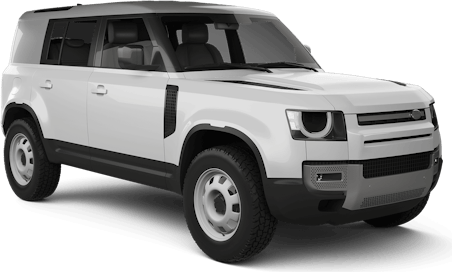 Bijvoorbeeld: Land Rover Defender