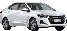 Esimerkiksi: Chevrolet Onix