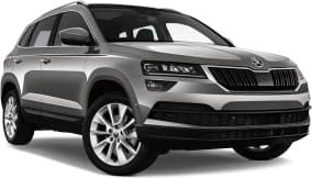 Bijvoorbeeld: Skoda Karoq