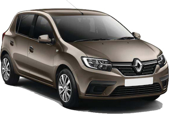 Till exempel: Renault Sandero