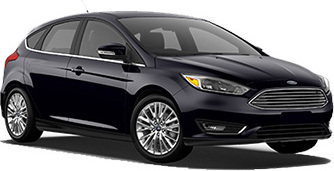 Bijvoorbeeld: Ford Focus