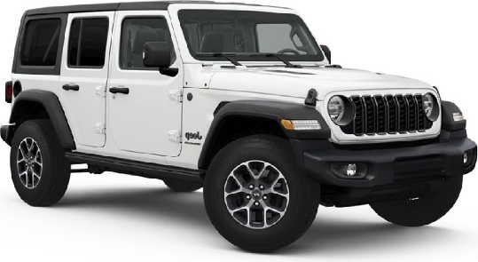 Bijvoorbeeld: Jeep Wrangler