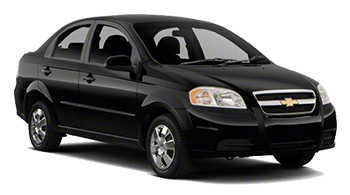 ﻿For example: Chevy Aveo
