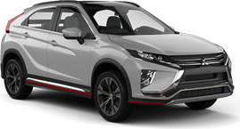 Bijvoorbeeld: Mitsubishi Eclipse Cross