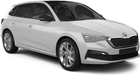 Bijvoorbeeld: Skoda Scala