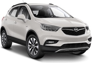 Bijvoorbeeld: Opel Mokka