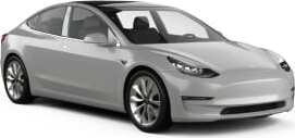 Par exemple : Tesla Model 3