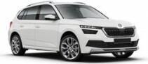 For example: Skoda Kamiq