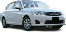 Till exempel: Toyota Corolla Axio