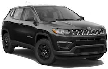 Bijvoorbeeld: Jeep Compass