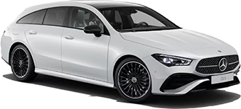 For example: Mercedes-Benz CLA-Class