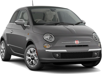 Bijvoorbeeld: Fiat 500
