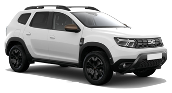 ﻿Beispielsweise: Dacia Duster