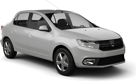 For example: Dacia Logan