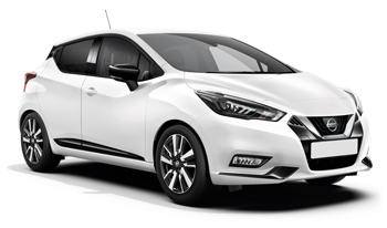 For eksempel: Nissan Micra