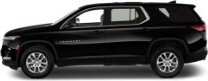Bijvoorbeeld: Chevrolet Traverse